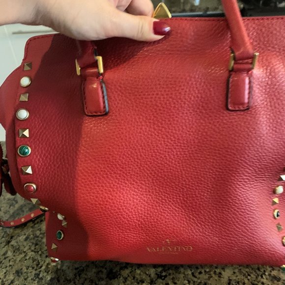 Valentino Rockstud Tote - Picture 2 of 4